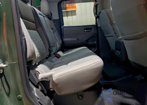 2022 Nissan Frontier S from USA, damaged, VIN 1N6ED1EK8NN622346